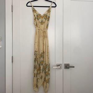 Urban Outfitters Yellow Maxi Dress